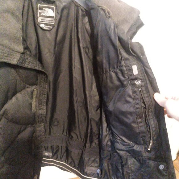 The North Face Prodigy Down 600 Fill Puffer Jacket Black Women's Size S/P - Picture 14 of 16